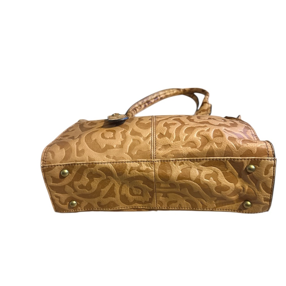 Elegant Brown Shoulder Bag - Picture 2 of 5